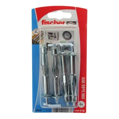 Afbeelding van Fischer HM 5 x 65 WH K NV Hollewandplug mm 10 090926 1 set(s)