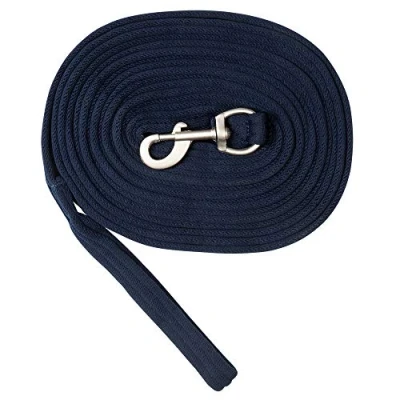 Afbeelding van PFIFF 101196 Zachte Lunge Line met draaibare karabijnhaak ca. 8,20 m blauw