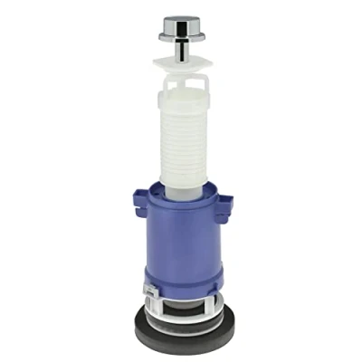 Afbeelding van Edouard Rousseau Waterspoelmechanisme met trekkoord voor zichtbare toilettank 3,5 l/sec, NF norm tank van 255 tot 455 mm hoogte