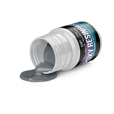 Afbeelding van epoxy hars pigment kleurpasta raamgrijs grijs ca. RAL 7040 professionele sterk gepigmenteerde pasta voor epoxyhars polyurethaan kunsthars kunst (30 gram)
