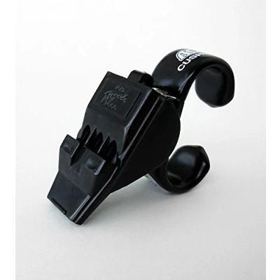 Afbeelding van Acme Whistles Tornado2000 Fluitje Zwart