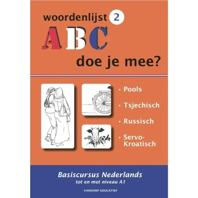 Afbeelding van ABC Doe je mee? Woordenlijst 2 (Paperback)
