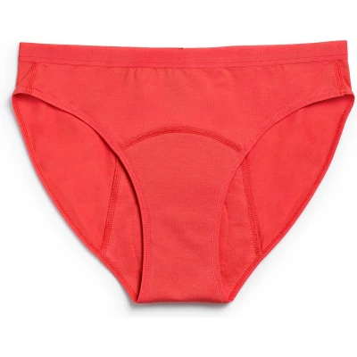 Afbeelding van ImseVimse Imse tiener menstruatieondergoed period underwear Bikini hevige menstruatie XS 146/152 rood