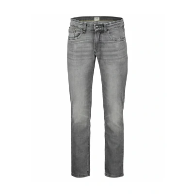 Afbeelding van camel active Herren Straight leg jeans anthrazit, Heren, Maat: 30x32, Anthrazit