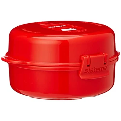 Afbeelding van Sistema Microwave Easy Eggs Eierkoker magnetron Omeletmaker Met stoomklep 271ml