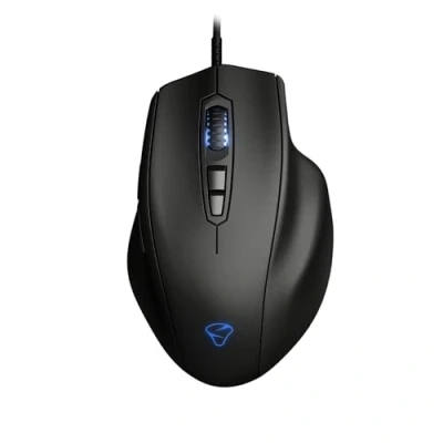 Afbeelding van MIONIX Naos Pro 1900DPI optische sensor gamingmuis, 1,8 m kabel, zwart (NAOS PRO), één maat