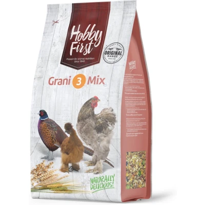 Afbeelding van Hobbyfirst Grani 3 Mengeling Kippenvoer 4 kg