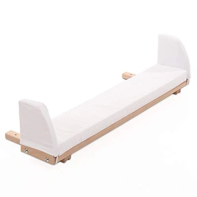Afbeelding van babybay Verlengingszijde naturel onbehandeld incl. matrasaanvulling wit geschikt voor model Maxi, Boxspring en Comfort Plus