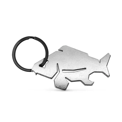 Afbeelding van Delphin Karper Sleutelhanger Bieropener Stijlvol