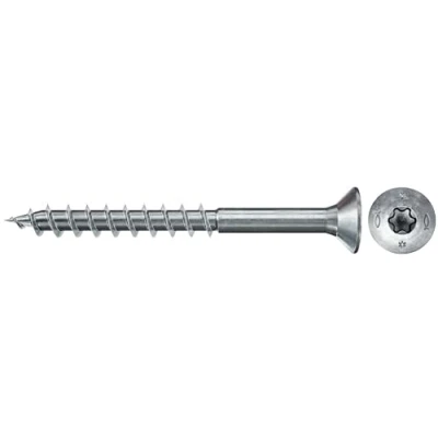 Afbeelding van Fischer Spaanplaatschroef 3.0x45/30mm Verzinkt TX10 (500 stuks)