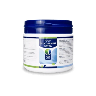 Afbeelding van PUUR Glucosamine Extra Hond &amp; Kat 250 gram