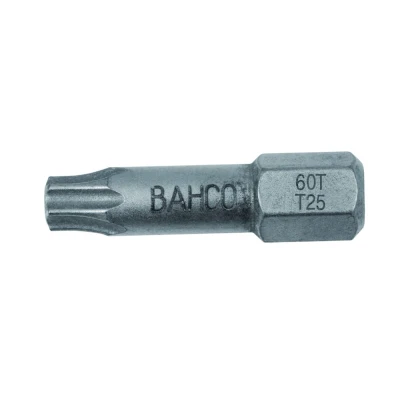 Afbeelding van Bahco 10xbits t9 25mm 1/4&quot; inch torsion 60T/T9