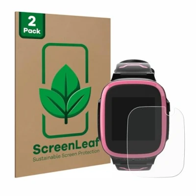 Afbeelding van ScreenLeaf Screenprotector voor Xplora X5 Play Duurzame schermbescherming Folie Beschermfolie transparant (2 Stuks)