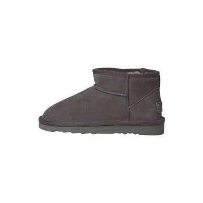 Afbeelding van s.Oliver Snowboots, Dames, Maat: 40, Graphite Leer
