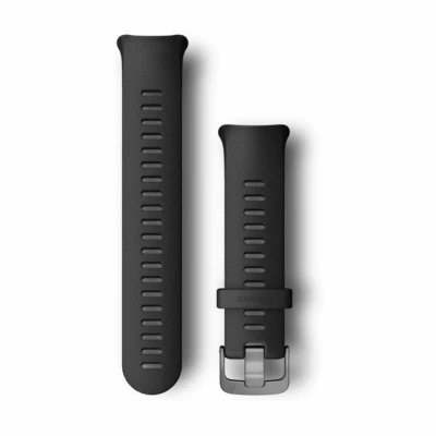 Afbeelding van Garmin Forerunner 45 Siliconen Horlogebandje Polsbandje Wearablebandje Zwart