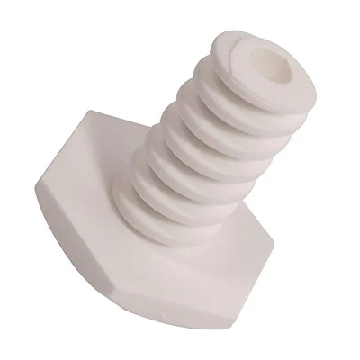 Afbeelding van Whirlpool Indesit 488000506981 steun C00506981 voet verstelbaar d.17,7X37,5 gw