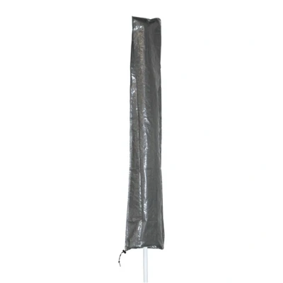 Afbeelding van Les Beschermhoes grijs voor zweefparasol tot Ø3.5 meter met rits