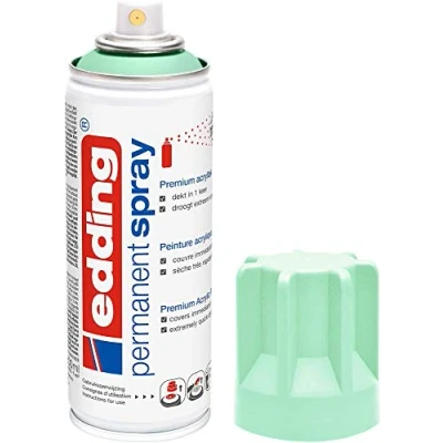 Afbeelding van Permanent Spray 939 Neo Mint Edding 200 ml