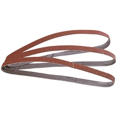 Afbeelding van Wolfcraft 1869000 Schuurbandset Korrelgrootte 40, 80, 120 (l x b) 457 mm 13 3 stuk(s)