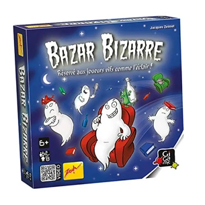 Afbeelding van Gigamic ZOBAZ Snelheidsspel 2 8 spelers Bazaar Bizarre