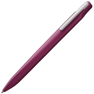 Afbeelding van Lamy xevo balpen 262 draaibare gemaakt van kunststof met mat bordeauxrood oppervlak metalen clip vreemde vering incl. grote vulling lijnbreedte M, 1 stuk (1 stuks)