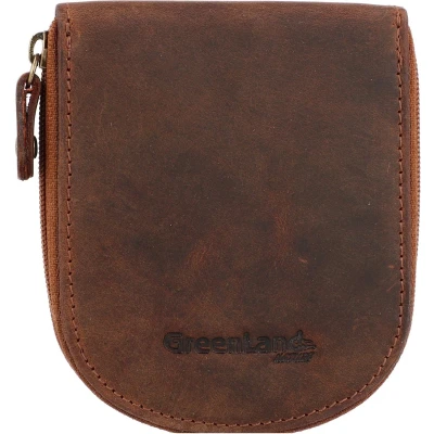 Afbeelding van Greenland Nature Montenegro Munten Portemonnee RFID Leer 9 cm