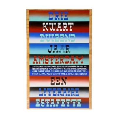 Afbeelding van Driekwartduizend jaar Amsterdam