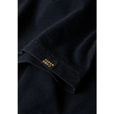 Afbeelding van Superdry V NECK SLUB Short Sleeve Tshirt basic, Heren, Maat: Medium, Eclipse navy