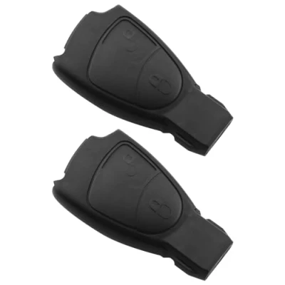 Afbeelding van the Lord of Tools 2 stks Knoppen Autosleutel Behuizingen Auto Afstandsbediening Sleutel Vervanging Case Automotive Beschermende Shell Compatibel met Mercedes Benz W169