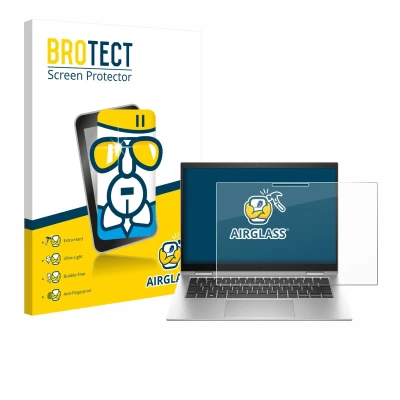 Afbeelding van BROTECT Glas Screen Protector voor HP EliteBook x360 1040 G10 Schermbeschermer [9H Hardheid, Beschermglas Folie niet Gehard Glas]