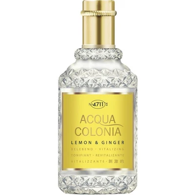 Afbeelding van 4711 Acqua Colonia Lemon &amp; Ginger Eau de Cologne 50 ml