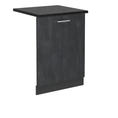 Afbeelding van Vicco &quot;R Line&quot;, zwart beton, 60 cm, AP antraciet