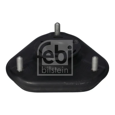 Afbeelding van FEBI BILSTEIN 180963 Veerpootlager Vooras links, rechts Zonder kogellager Rubber