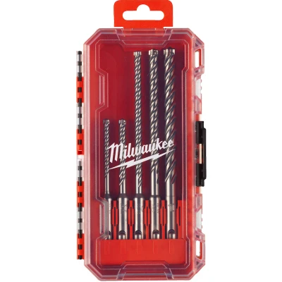 Afbeelding van Milwaukee SDS PLUS Borenset MX4 5 delig Packout Friendly 4932498297