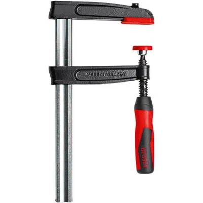 Afbeelding van Bessey TP100S12BE 2K Smeedijzeren schroefklem TPN BE 1000/120 Spanbreedte (max.):300 mm Afm. werkbereik:120