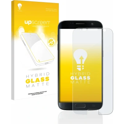 Afbeelding van upscreen Screenprotector voor Samsung Galaxy S7 Folie Beschermfolie Beschermglas matte