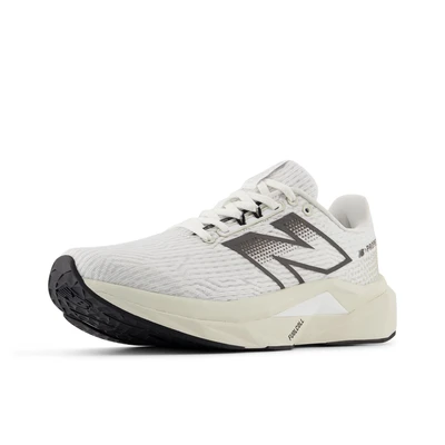 Afbeelding van New Balance Fuelcell Propel V5 Hardloopschoenen voor op de weg, Dames, Maat: 37.5, White Textiel/ synthetisch