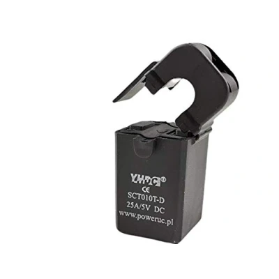 Afbeelding van YHDC split core current transformer SCT010T D 5A/5V 2%