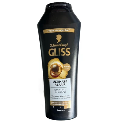Afbeelding van Gliss Kur Shampoo &quot;Ultimate Repair&quot; zeer beschadigd en droog haar 250ml