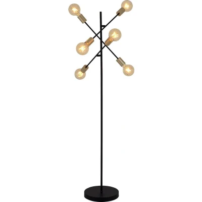 Afbeelding van Designer Staande lamp Modo III van home24 unieke vloerlamp