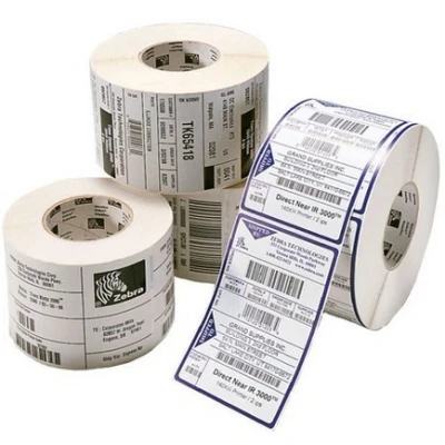 Afbeelding van Zebra Label PolyE 3100T Gloss 3011701 76x25mm