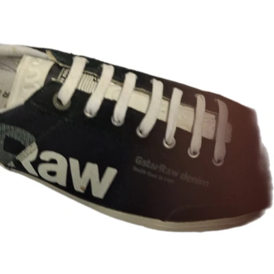 Afbeelding van GSTAR/RAW BLAZON BLACK CANVAS SNEAKER SIZE 42