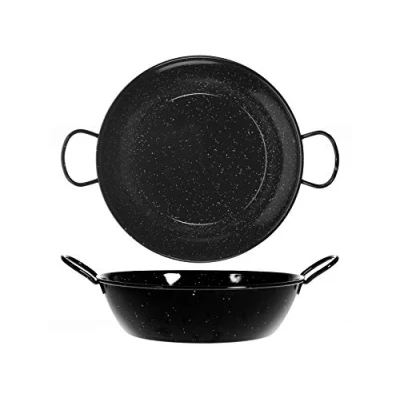 Afbeelding van Vaello Paellapan Diep,28cm zwart
