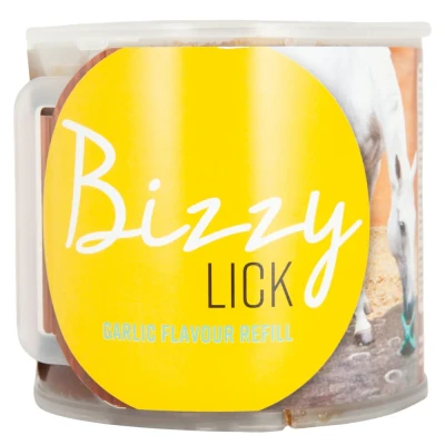 Afbeelding van Bizzy Lick liksteen 1kg One Size Geel
