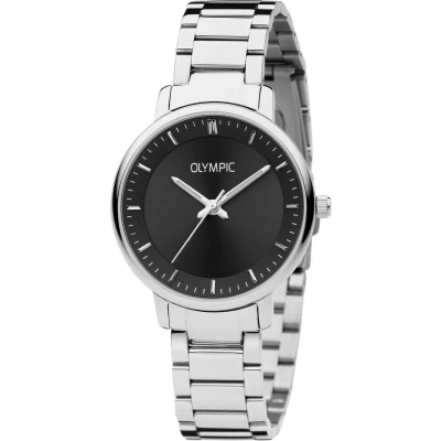 Afbeelding van Olympic OL21DSS001 Verona Horloge Staal Zilverkleurig 32mm