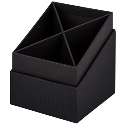 Afbeelding van Rössler Papier 1331452700 S.O.H.O. Stifteköcher, 86 x 100 mm, Schwarz, 1 Stück