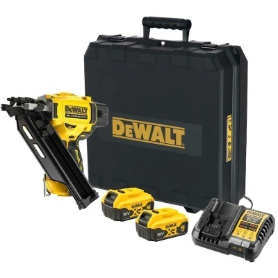 Afbeelding van DeWalt DCN930P2 Accu constructie tacker enkelshot + bumpfire 18V XR 5.0Ah in koffer QW