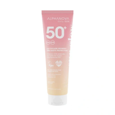 Afbeelding van Alphanova sun milk glow bio SPF50 150ml