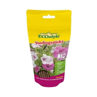 Afbeelding van ECOstyle Voedingssticks 30 stuks