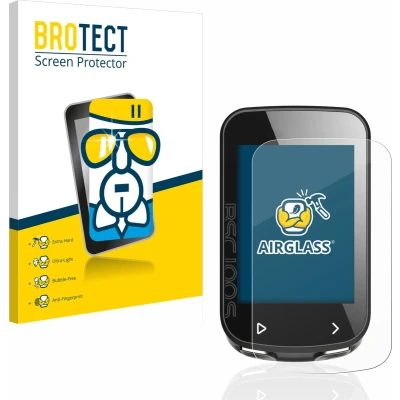 Afbeelding van BROTECT Screenprotector voor igpsport BSC100S Folie Beschermfolie Beschermglas transparant